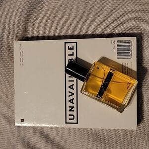 BLUE Q  Unavailable 1oz Perfume and Book Set Discontinued Retired Rare